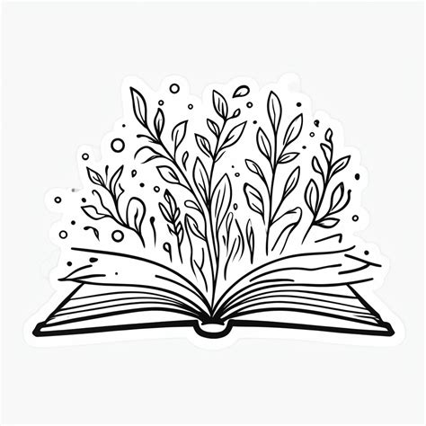 Free and customizeable book border templates - Playground