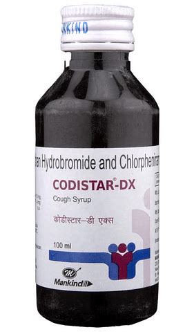 Codistar DX Cough Syrup 100 ml Price, Uses, Side Effects, Composition ...