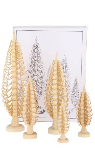 Spanbäume aus dem Erzgebirge