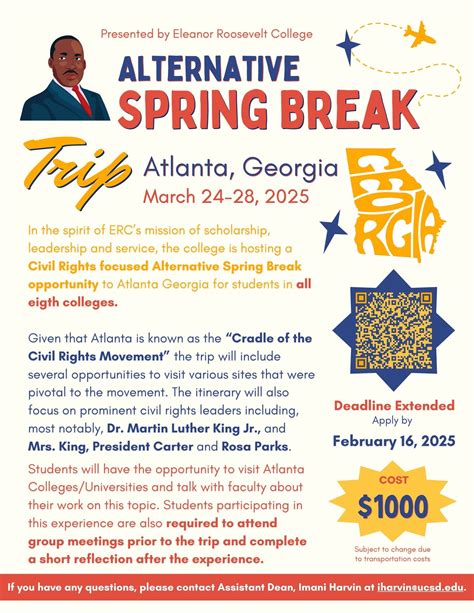 Alternative Spring Break