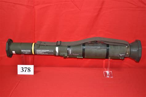 Lot - AT4 Rocket Launcher