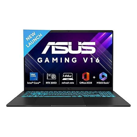 ASUS Gaming V16 (2025), Intel Core 5 210H (14th Gen), RTX 3050-6GB ...