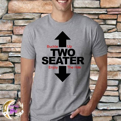 Two-seater Shirt, Threesome Shirts, Sex Toy, Funny Men's Shirt, Men's ...