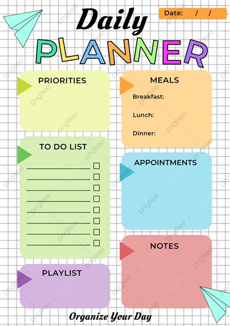 Daily Plan Chart Model 的图像结果