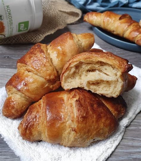 croissants sans beurre