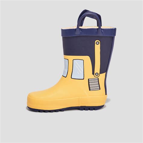 Botte on sale caoutchouc garcon