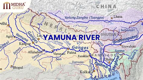 Yamuna River: Lifeline of Northern India