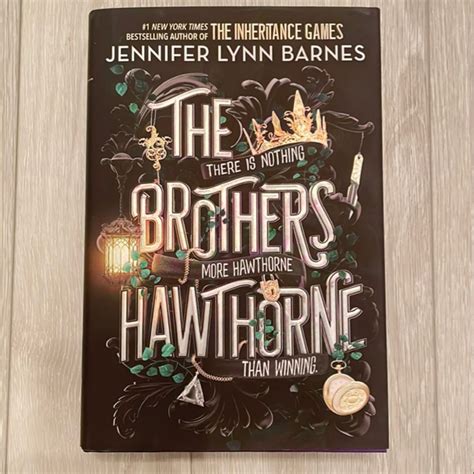 The Brothers Hawthorne by Jennifer Lynn Barnes, Hardcover | Pangobooks