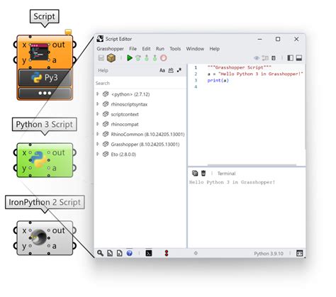 Python Script Design 的图像结果