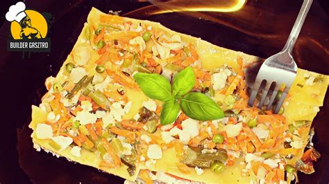 Zöldséges tejszínes lasagne recept   YouTube