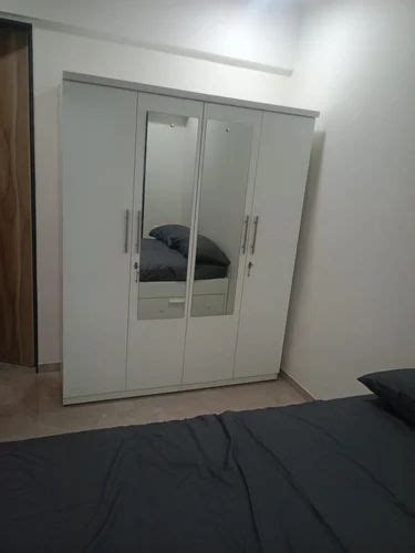 Wooden Wardrobe - 2 Doors Wooden Wardrobe Manufacturer from Mumbai