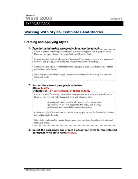 Basic Word Exercises 的图像结果