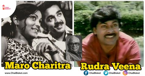 These Movies Of K.Balachander Garu Will Prove How He Made Classsics Fr
