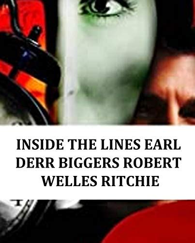 Illustrated Inside the Lines Earl Derr Biggers Robert Welles Ritchie ...