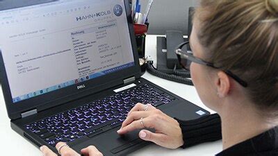 Automated purchasing solutions - HAHN+KOLB India