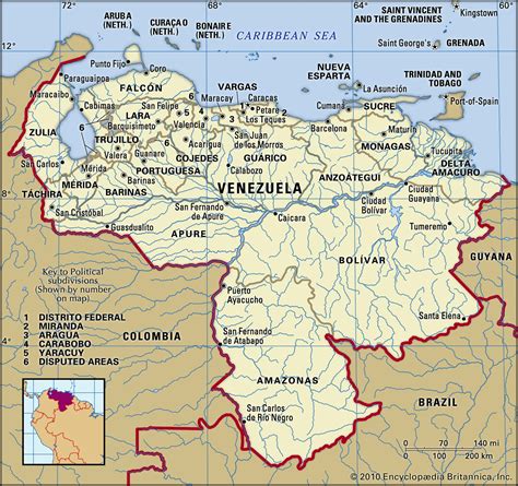 Venezuela | Economy, Map, Capital, Collapse, & Facts | Britannica