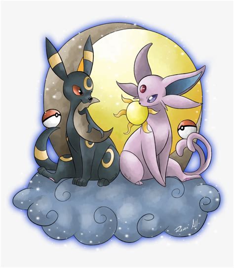 Day And Night By Allocen Umbreon, Espeon, Pokemon - Umbreon And Espeon ...
