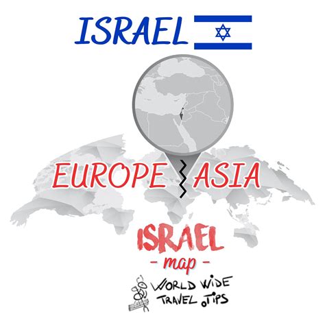 Is Israel in Europe or Asia? Solve the Geographical Mystery