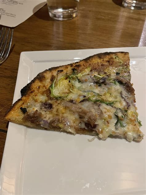 Duck Pie from Bistro Roca in Blowing Rock NC : r/Pizza