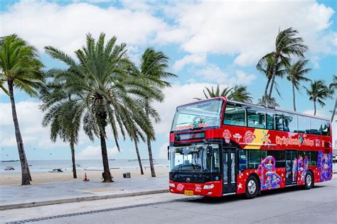 (2026 Tickets) City Sightseeing Pattaya Hop-On Hop-Off Bus Tour - with ...