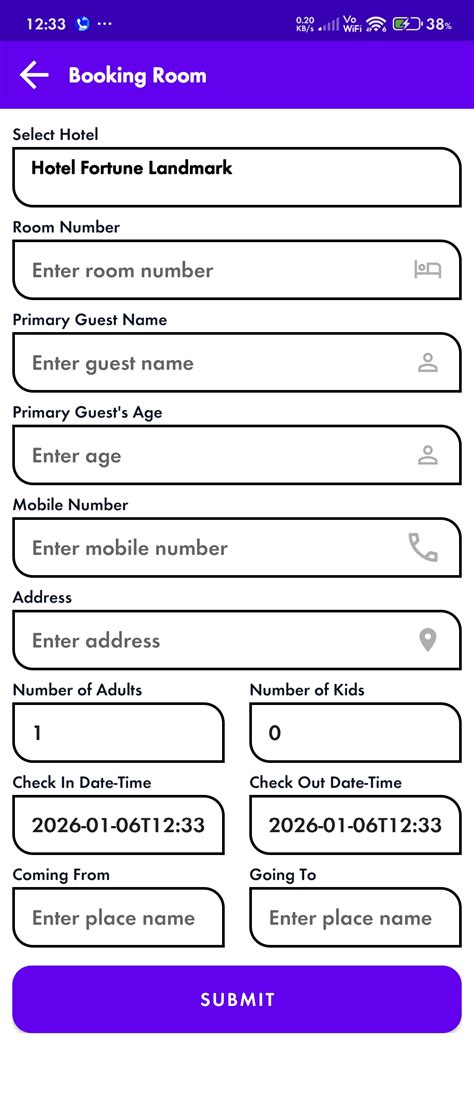 Bonrix Hotel Check-In KYC Android App with Offline Aadhaar QR