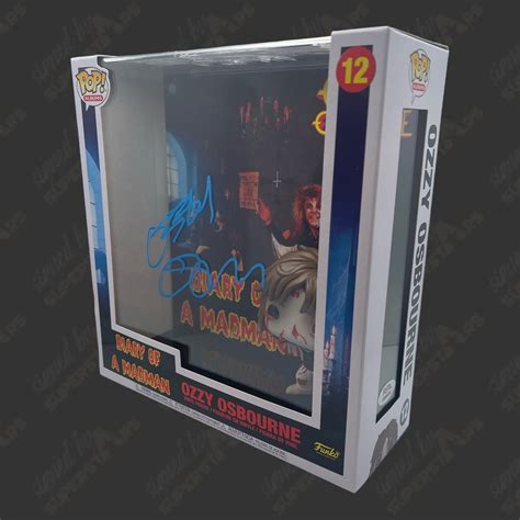 Ozzy Osbourne signed Funko POP Album #12 Figure (w/ PSA) – Signed By ...