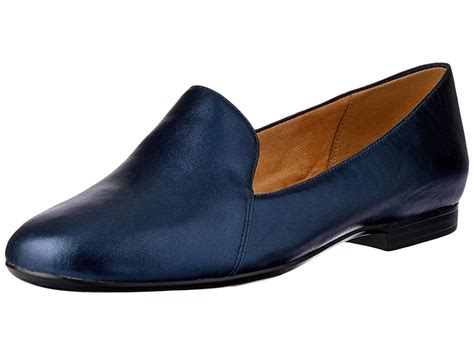 Navy Loafers Women