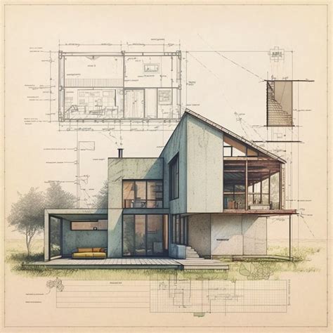 Planos de casa | Architecture blueprints, Architecture drawing plan, Architecture design sketch