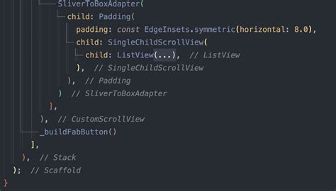 Scroll Controller Flutter 的图像结果