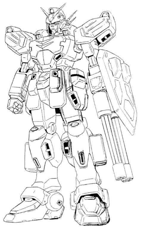 Sd Gundam - Free Coloring Pages