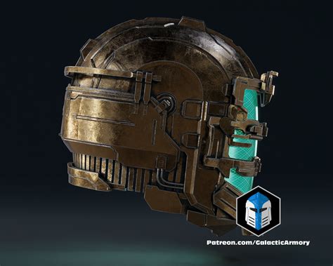 😵 Dead Space Level 1 Engineer Helmet - 3D Print Files・ 3D File for 3D ...