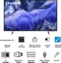 Samsung Vision AI 108 cm (43 inch) QLED Ultra HD (4K) Smart One UI ...