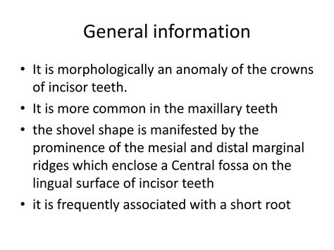 12.shovel shaped incisors | PPTX | Oral care | Personal Care