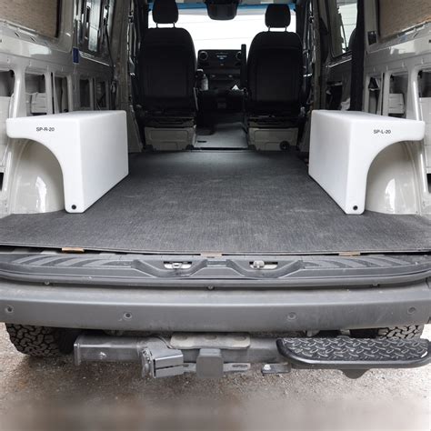 20 Gallon Water Tank Sprinter Right Side | NW Conversions