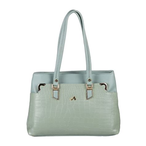 Buy Metro Womens Synthetic Green Shoulder Bag (One Size) at Amazon.in