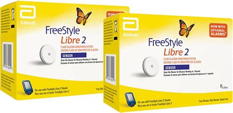 Abbot Freestyle Libre 2 Glucose Monitoring Sensor Pack - 2 India | Ubuy