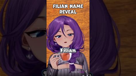 Filian's Mom revealed her Real Name - YouTube