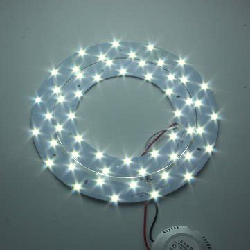 Buy 27W 5730 SMD LED Double Panel Circles Annular Ceiling Light ...