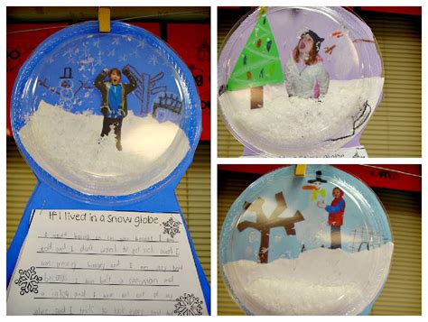 Snow Globe Student Craft at Joseph Avent blog