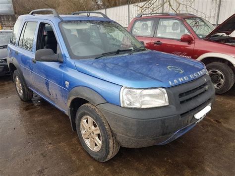 Used 2002 LAND ROVER FREELANDER for sale at online auction | RAW2K