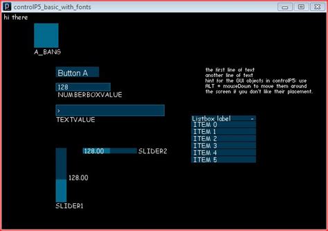 Image result for Processing ControlP5