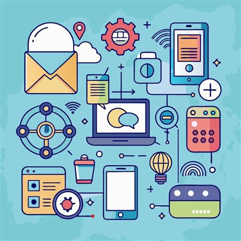 Technology Communication Portrait 的图像结果