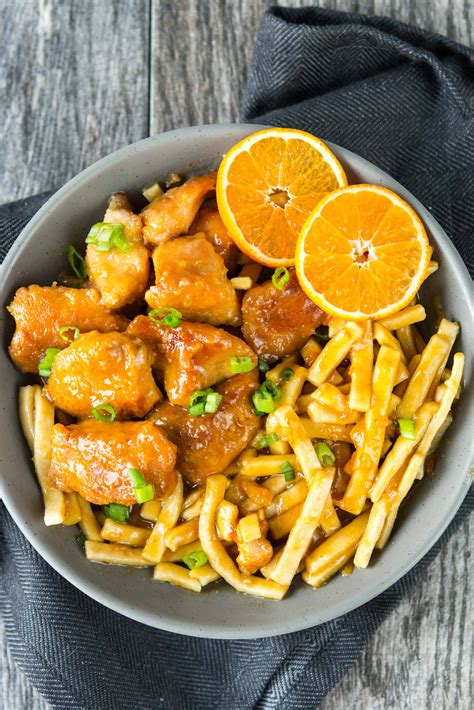 Slow Cooker Orange Sesame Chicken and Noodles - Slow Cooker Gourmet