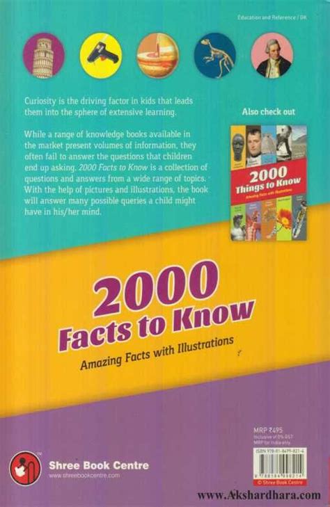 2000 Facts To Know – Akshardhara Book Gallery