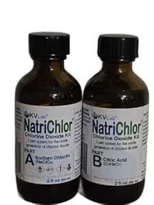 Chlorine Dioxide Water Treatment Two Part Liquid Classic 1:1 Set Citric ...