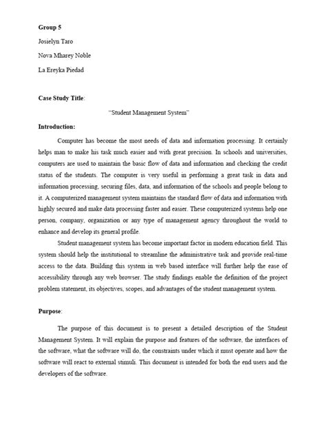 Student Management System 的图像结果