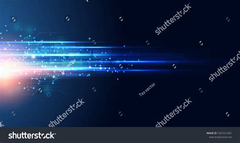 High Speed Hi-Tech Abstract Technology Background Vector Illustration 的图像结果
