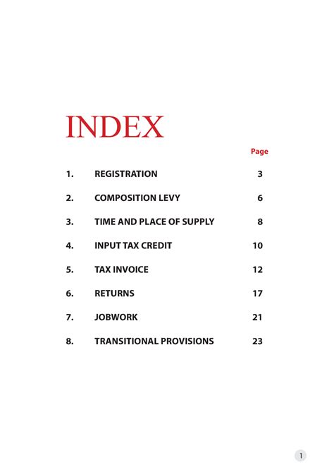 Gst-handbook-english - INDEX REGISTRATION Page COMPOSITION LEVY TIME ...