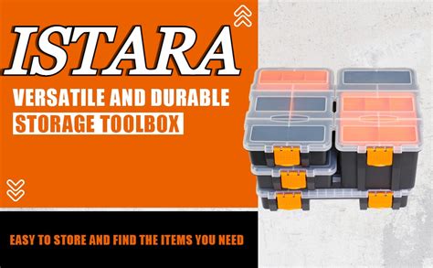 Istara Professional Organizer with Removable Compartments,4 Piece ...