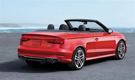 2017 Audi A3 Convertible: Review, Trims, Specs, Price, New Interior ...